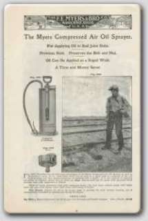 Myers Vintage Water Pumps {1905   1940} Catalogs on DVD  
