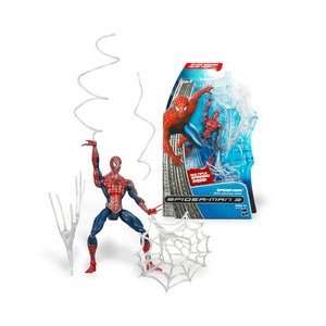  Spider Man Movie C1 Action Figure: 5 Spider Man Web Spin 