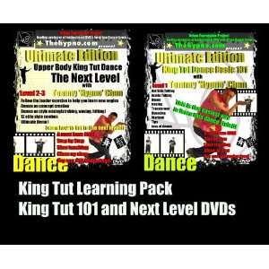  King Tut Dance Pack / Get King Tut Basic 101 DVD and Upper Body King 