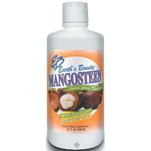 Earths Bounty Mangosteen Juice, Anti Oxidant Superfood, 33 fl oz (1 
