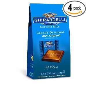 Ghirardelli Chocolate Squares, Creamy: Grocery & Gourmet Food