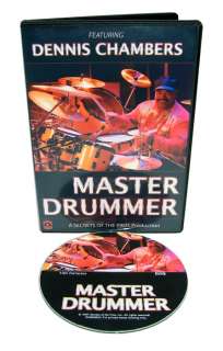 Product Secrets Of The Pros DVD 005 Master Drummer/Dennis Chambers