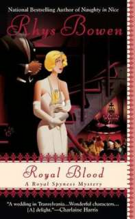   Royal Blood (Royal Spyness Series #4) by Rhys Bowen 