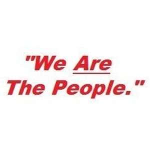  We Are The People Pins 