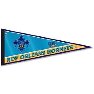  NBA New Orleans Hornets Pennant   Set of 3: Sports 