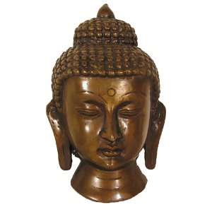  Buddha Meditation Mask Naga Land Tibet Sacred Stones 