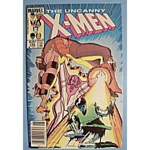  X Men Comic June 1985 The Uncanny X Men (vol 1 #194)