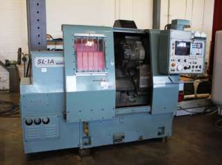 SL 1A MORI SEIKI CNC Turning Center With Tailstock (New 1984)  
