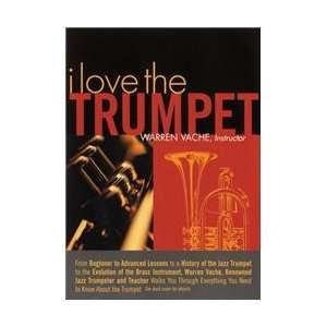  Hal Leonard I Love The Trumpet   Warren Vache, Instructor 