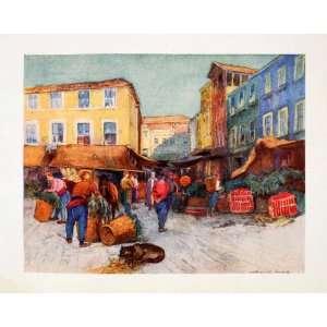   Vendor Marketplace Street Dog   Original Color Print: Home & Kitchen