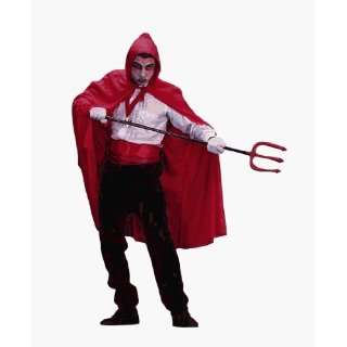  RG Costumes 75015 Red Nylon Hooded Costume Cape   45 