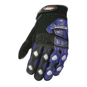  Joe Rocket Stage 1 Gloves   X Large/Blue/Black: Automotive