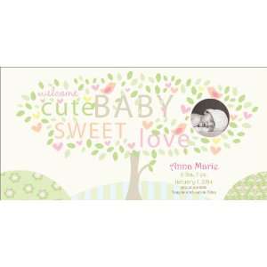  Cute Baby Tree   100 Cards: Baby