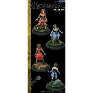  Hollow Waifs Outcasts Malifaux Toys & Games
