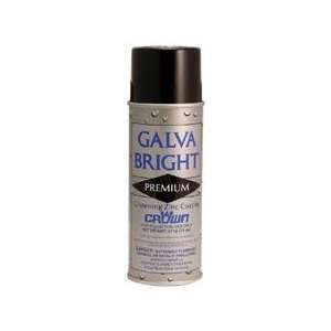   Crown 16 Oz Aerosol Brite Galvnize (13 Oz Fill) 7707