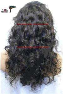 Full Lace Human Hair Indian Hair Remi Remy Wig 12   24 Choose Your 