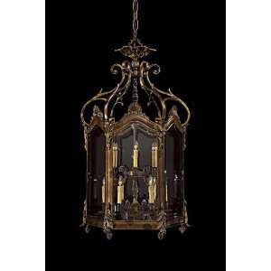 Metropolitan N952011, Metropolitan Large Lantern Pendant, 9 Light, 360 