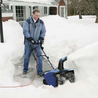   Ultra 13 Amp Electric Snow Thrower Blower + Coleman Cable 40 Foot Cord