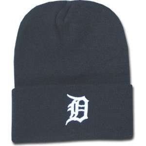  Detroit Tigers Knit Cap: Sports & Outdoors