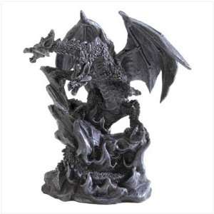  Double Headed Dragon Figurine: Home & Kitchen