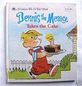 Dennis the Menace Takes the Cake, by Diane Namm 1987  