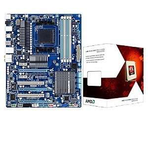   GA 990XA UD3 and AMD FX 6100 CPU Bundle