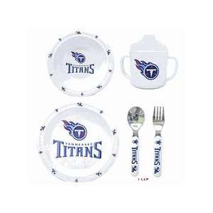  Tennessee Titans Childrens Dinner Set: Sports & Outdoors