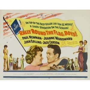  Rally Round the Flag, Boys Movie Poster (22 x 28 Inches 