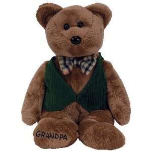  Ty Beanie Babies Papa the Bear Beanie Baby: Toys & Games