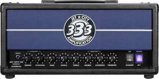 Jet City Amplification JCA22H 20W Tube Guitar Amp Head Black/Blue 