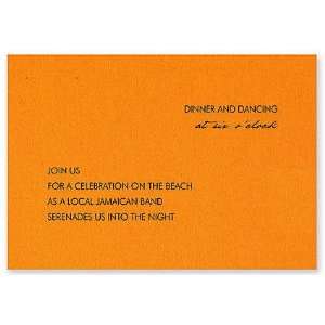  Fete Reception Card by Checkerboard: Home & Kitchen