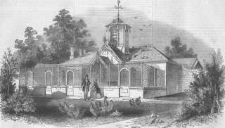 BERKS: Queens Poultry, Windsor: house, home park , 1843  