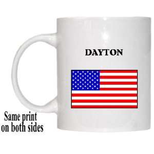  US Flag   Dayton, Ohio (OH) Mug: Everything Else