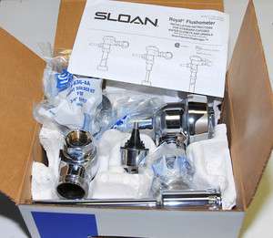 Sloan Royal 186 1 Flushometer NEW IN BOX  