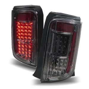  2008 2011 Scion xB LED Tail Lights (Red): Automotive