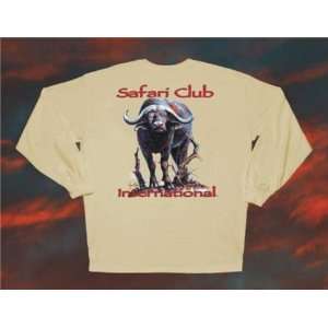   Club Collection   Cape Buffalo   Long Sleeve Large Health & Personal