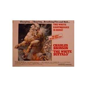  WHITE BUFFALO (HALF SHEET) Movie Poster