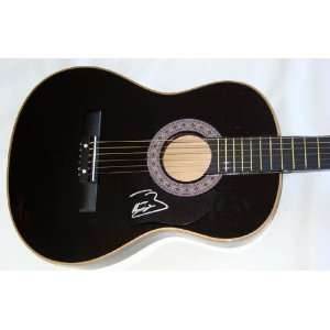 WWE Test Autographed Signed Guitar:  Sports & Outdoors