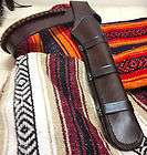   Mares Leg / Ranch hand , Ranch rifle holster and gun belt All Leather