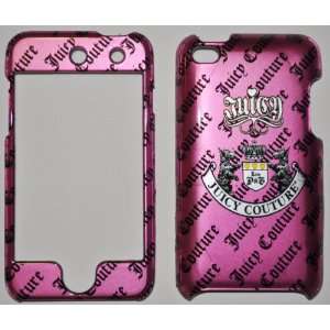 IPod Touch 4th Gen J Fashion PINK FULL CASE