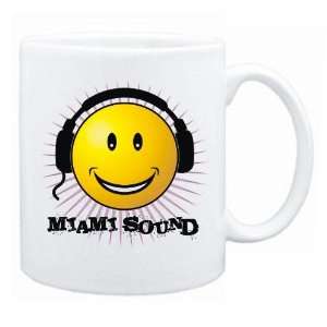  New  Smile , I Listen Miami Sound  Mug Music