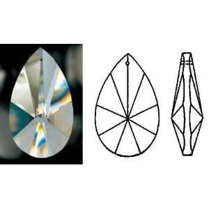   Spectra Crystal Teardrop 63 mm #8290 8731 63