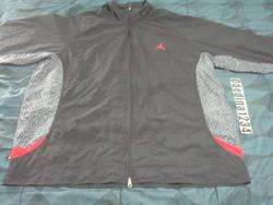 Air Jordan Cement Jumpman Logo Jacket Size Sz 3XL XXXL  
