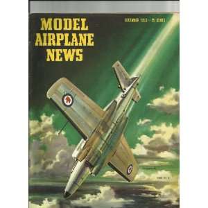  Model Airplane News December 1953 William Winter Books