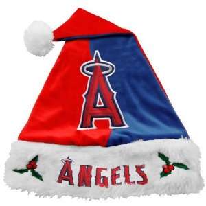 Los Angeles Angels of Anaheim Mistletoe Santa Hat  Sports 