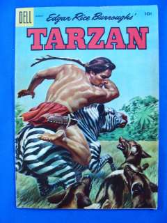 Dell 1955 Tarzan #71 VG++  