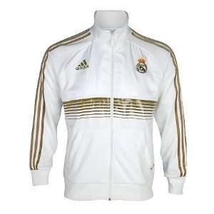  Real Madrid Boys Anthem Jacket 2011 12: Sports & Outdoors