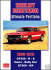 ford mustang shelby gt350 gt500 1965 1970 portfolio new returns