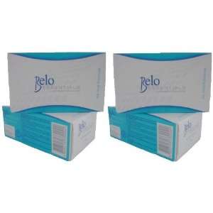  4 Bars of Belo Essentials Whitening Body Soap with Kojic 