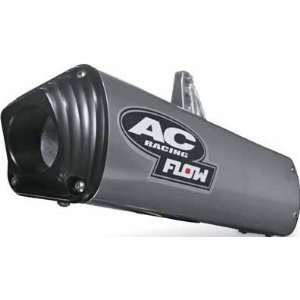  AC Racing Flow Complete Exhaust System 05 8760: Automotive